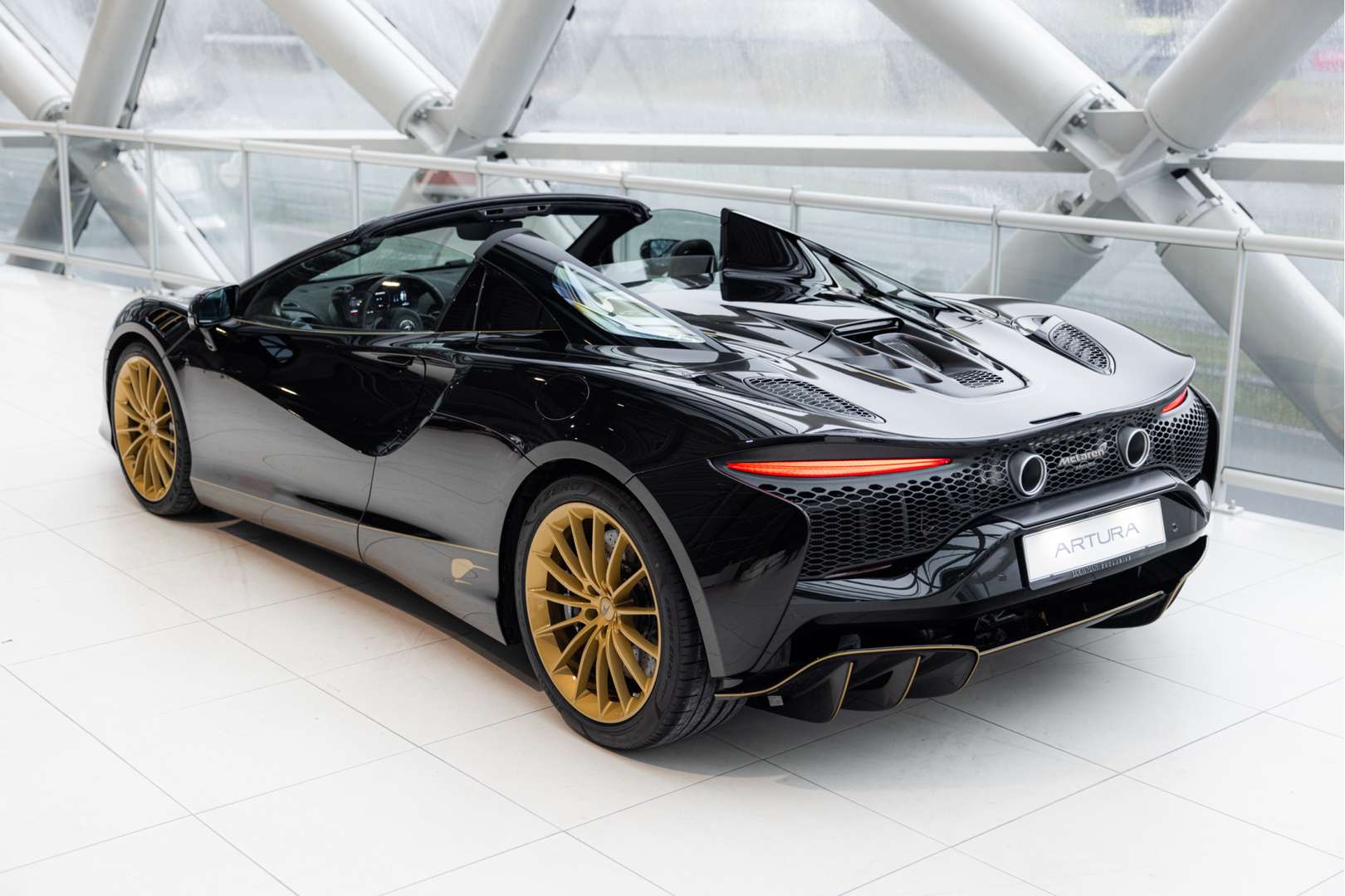 McLaren Artura Spider 3.0 V6 Plug-in Tech Pack - 2025 - Joinsteer - #2