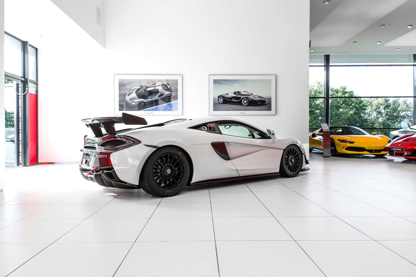 McLaren 570S GT4 - 2017 - Joinsteer - #3