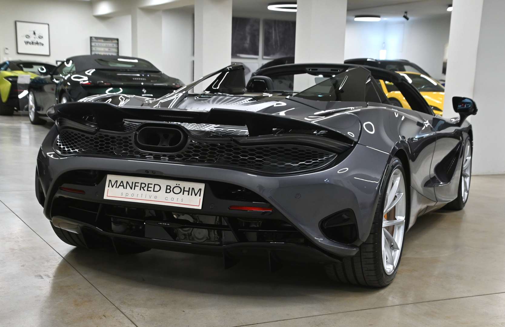 McLaren 750S Spider 750S TechLux - 2024 - Joinsteer - #14
