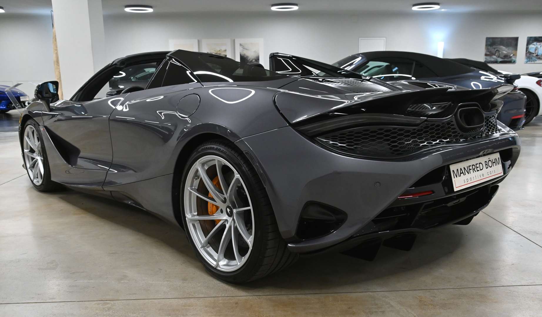 McLaren 750S Spider 750S TechLux - 2024 - Joinsteer - #15