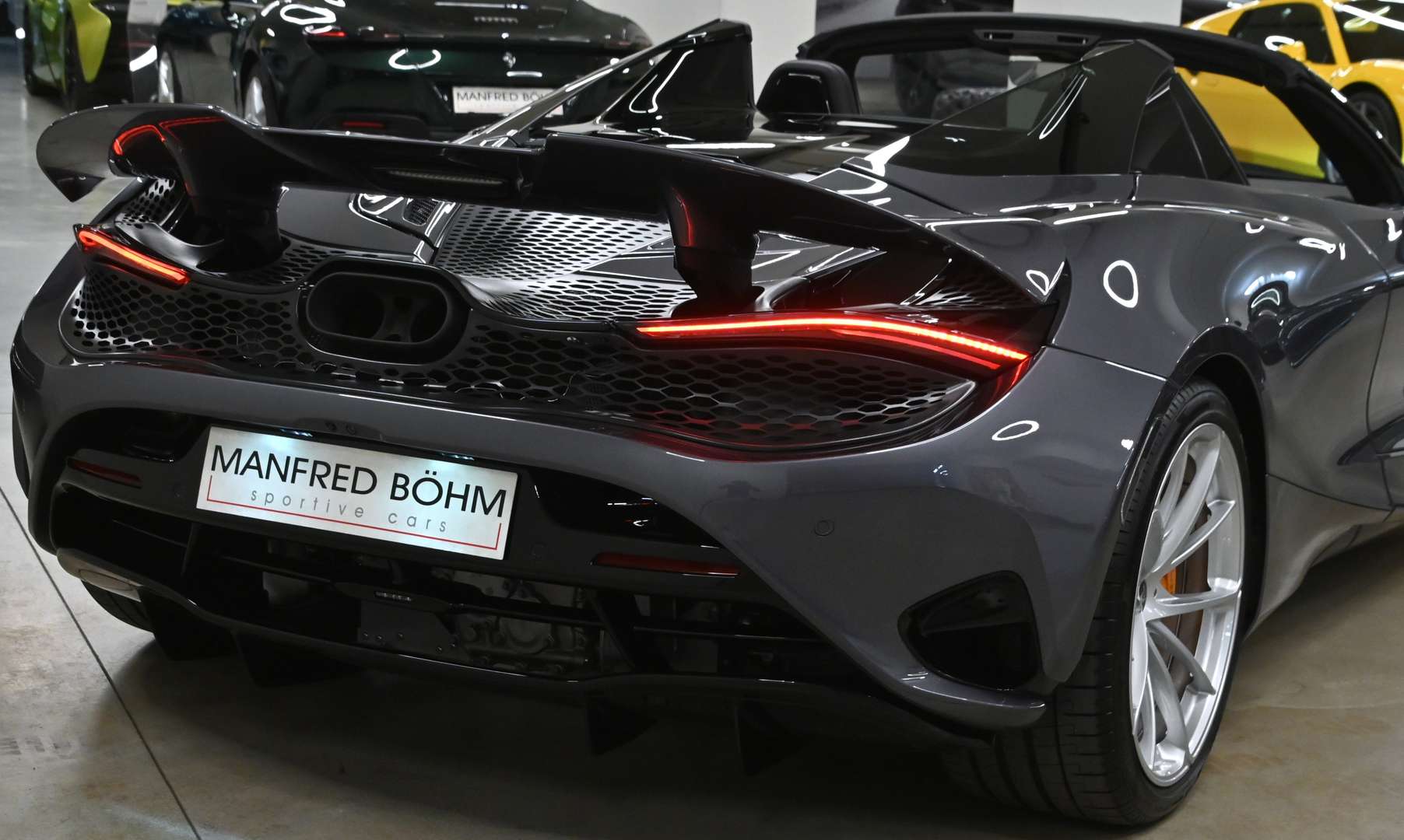 McLaren 750S Spider 750S TechLux - 2024 - Joinsteer - #18