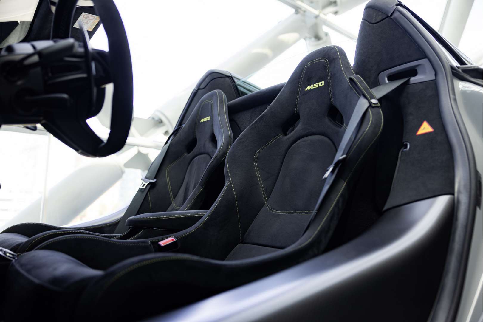 McLaren 600LT Spider 3.8 V8 MSO Dove Grey - 2021 - Joinsteer - #23