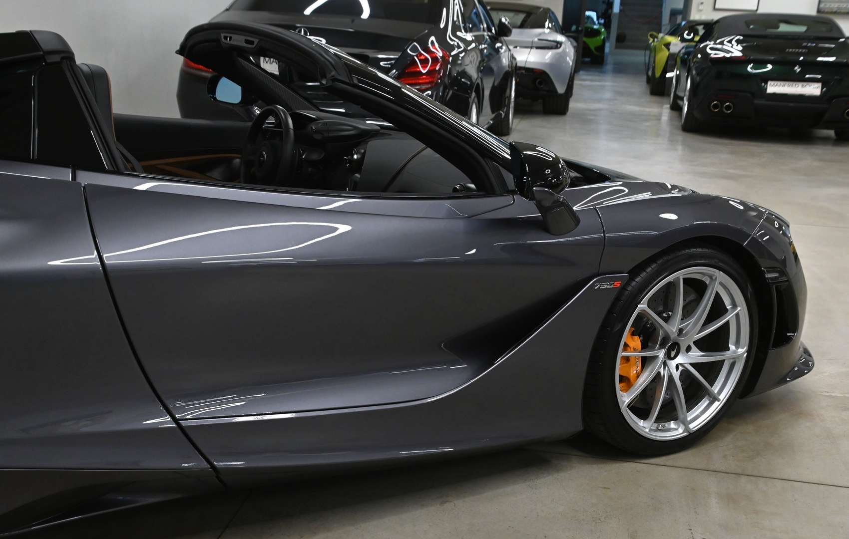 McLaren 750S Spider 750S TechLux - 2024 - Joinsteer - #19