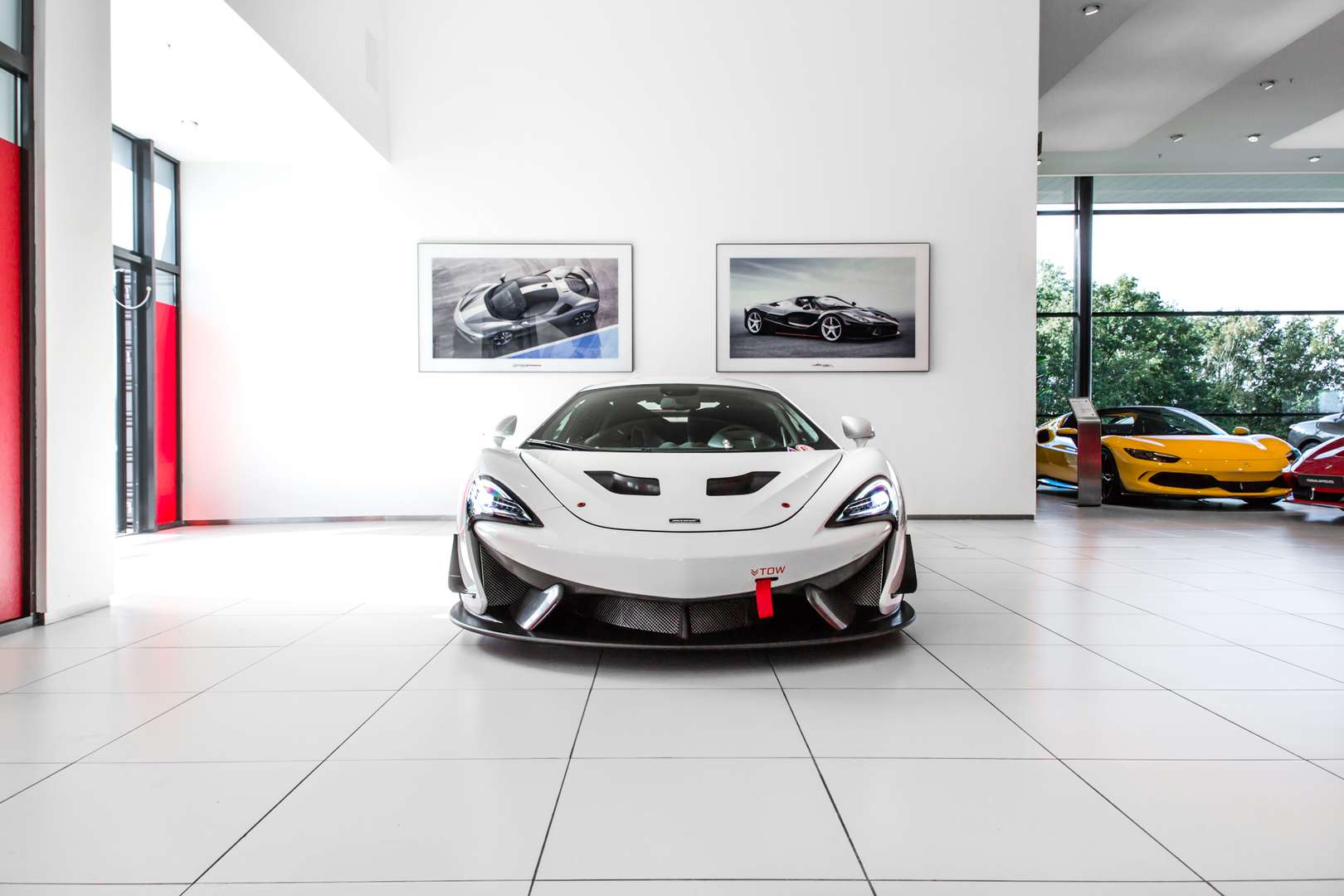 McLaren 570S GT4 - 2017 - Joinsteer - #14