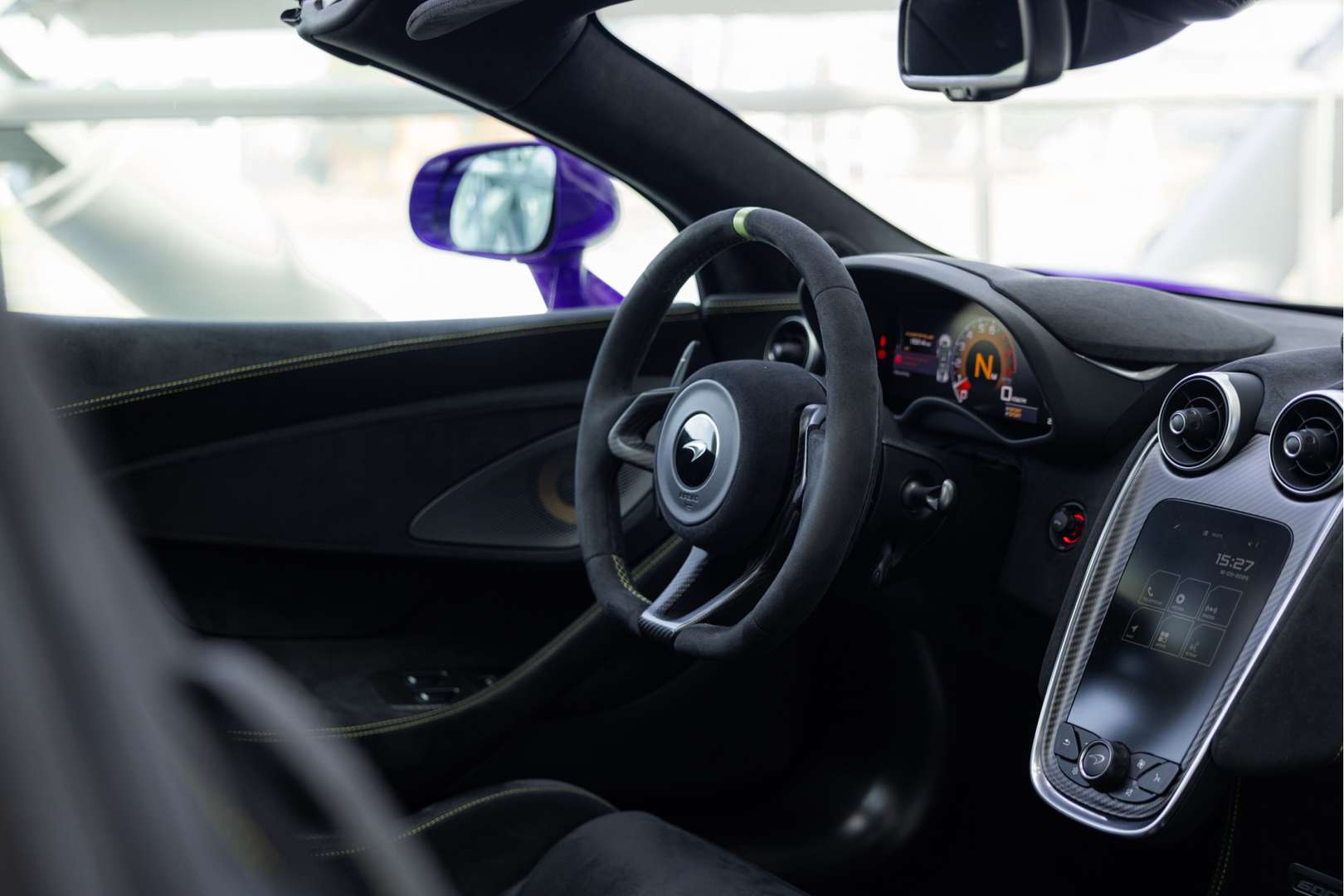 McLaren 600LT Spider 3.8 V8 MSO Dove Grey - 2021 - Joinsteer - #26