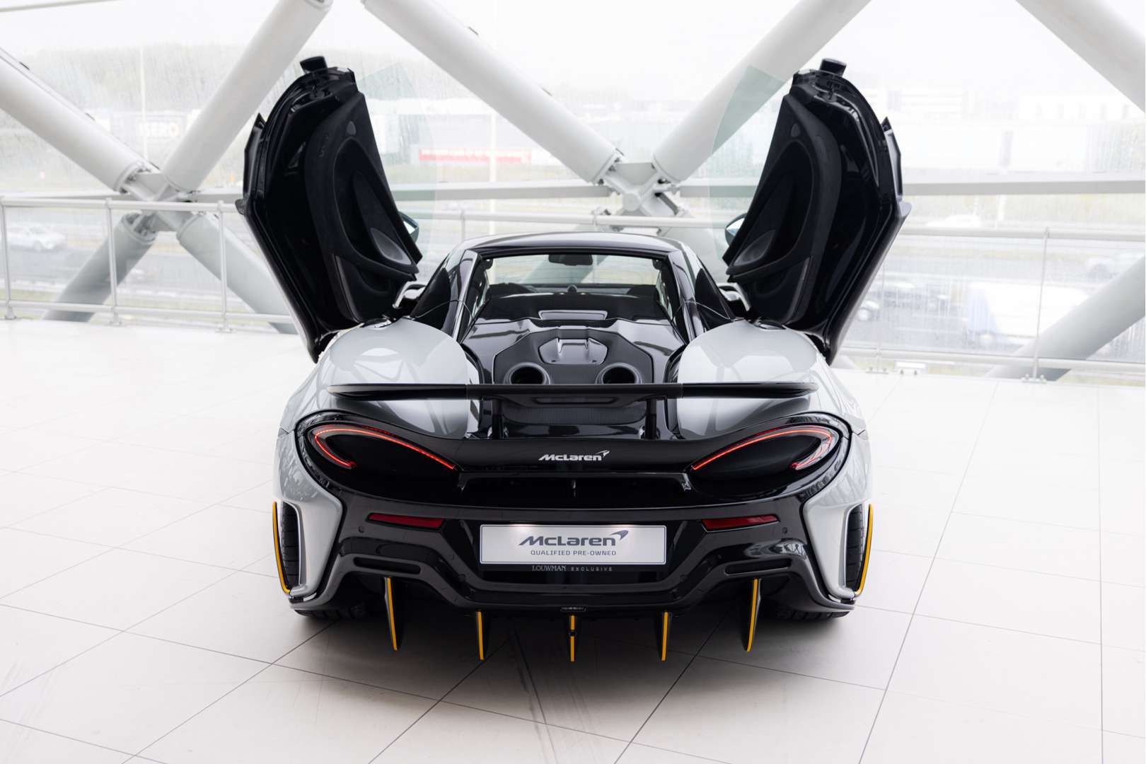 McLaren 600LT Spider 3.8 V8 MSO Dove Grey - 2021 - Joinsteer - #27