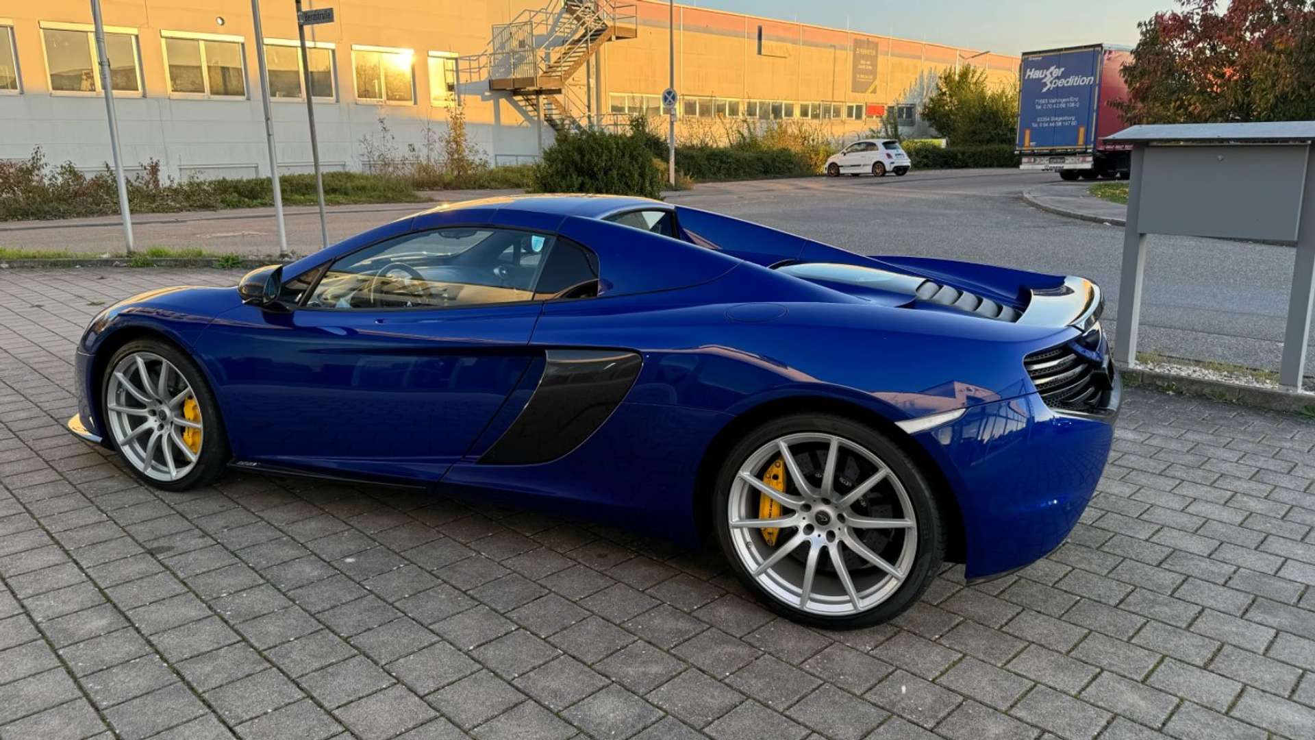 McLaren 650S Spider Carbon Lift - 2014 - Joinsteer - #2