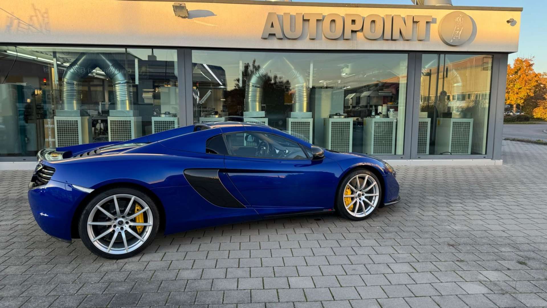McLaren 650S Spider Carbon Lift - 2014 - Joinsteer - #3