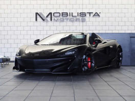 McLaren 600LT Spider MSO CARBON B&W - 2019 - Joinsteer - #1