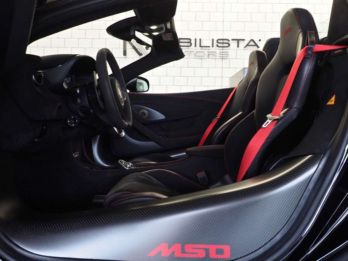 McLaren 600LT Spider MSO CARBON B&W - 2019 - Joinsteer - #3