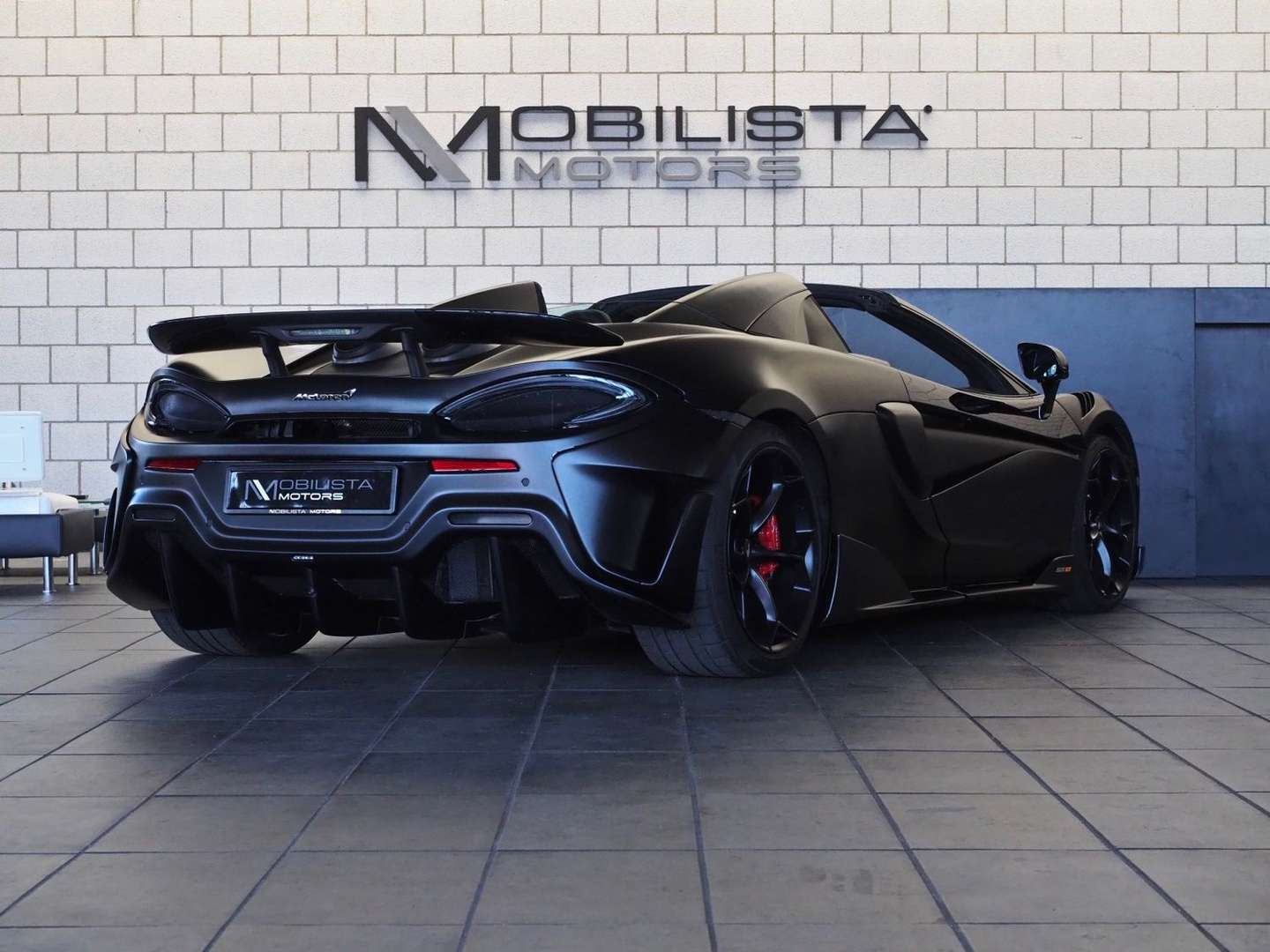 McLaren 600LT Spider MSO CARBON B&W - 2019 - Joinsteer - #8