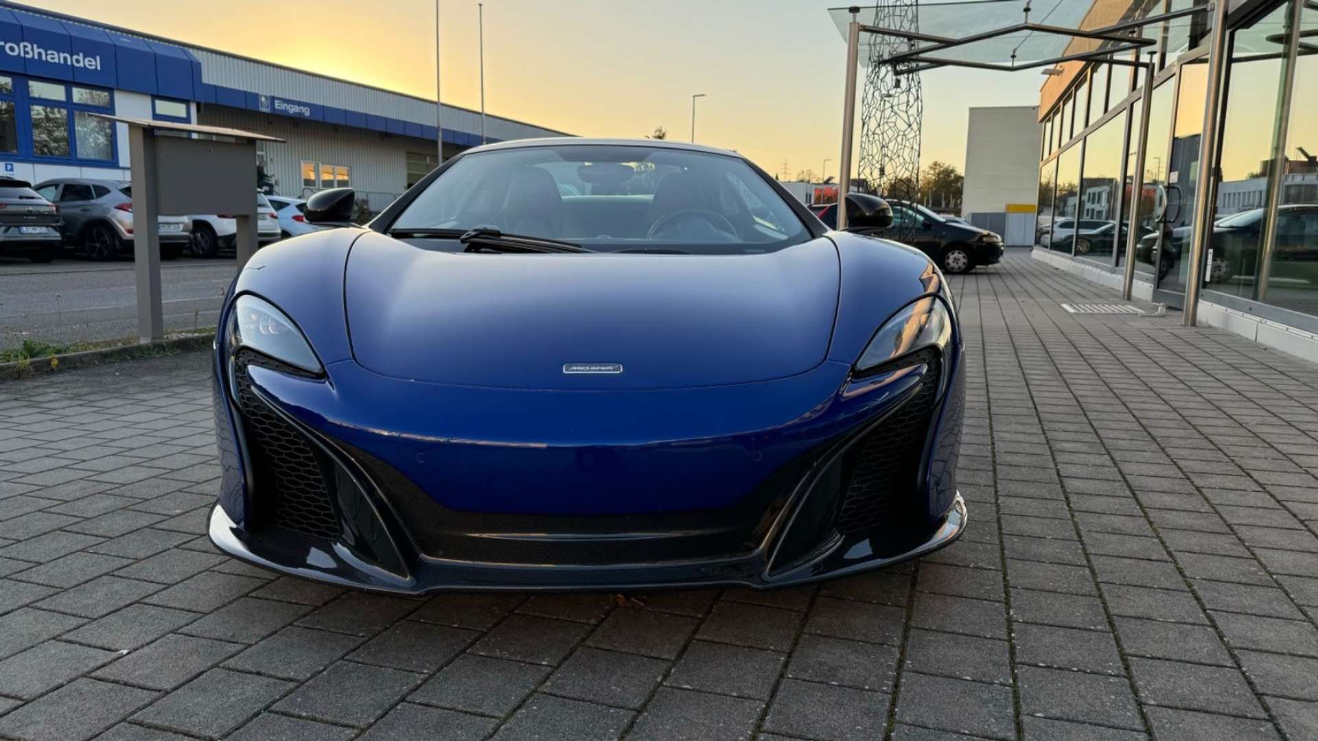 McLaren 650S Spider Carbon Lift - 2014 - Joinsteer - #5