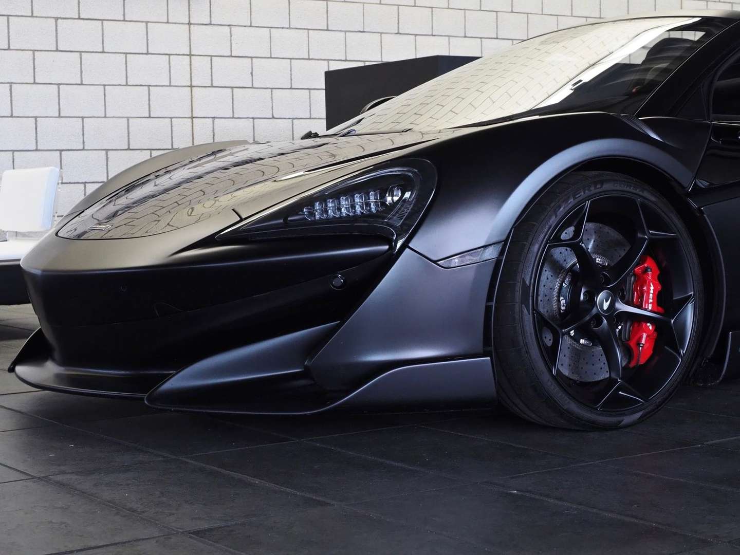 McLaren 600LT Spider MSO CARBON B&W - 2019 - Joinsteer - #12