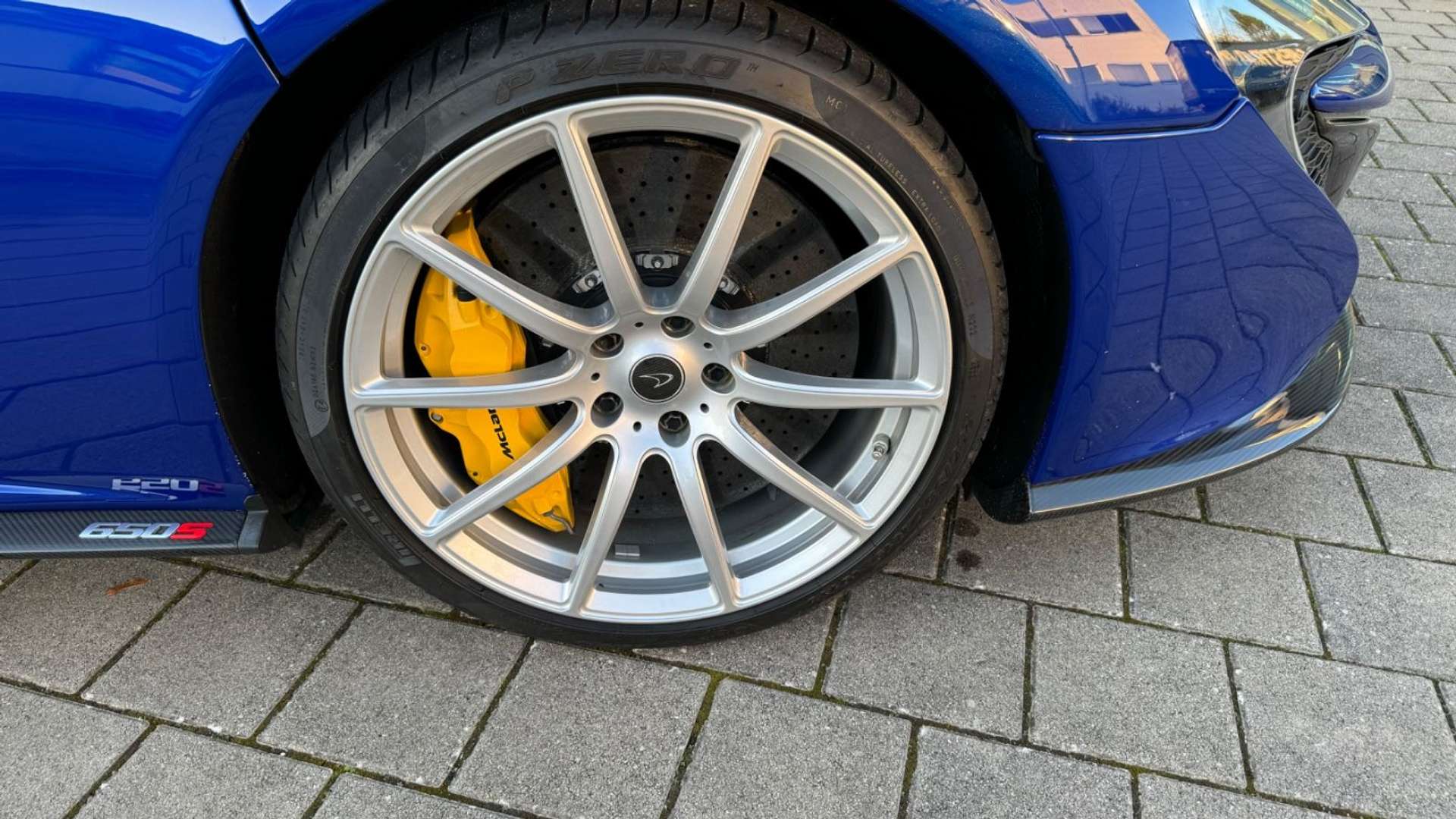 McLaren 650S Spider Carbon Lift - 2014 - Joinsteer - #8