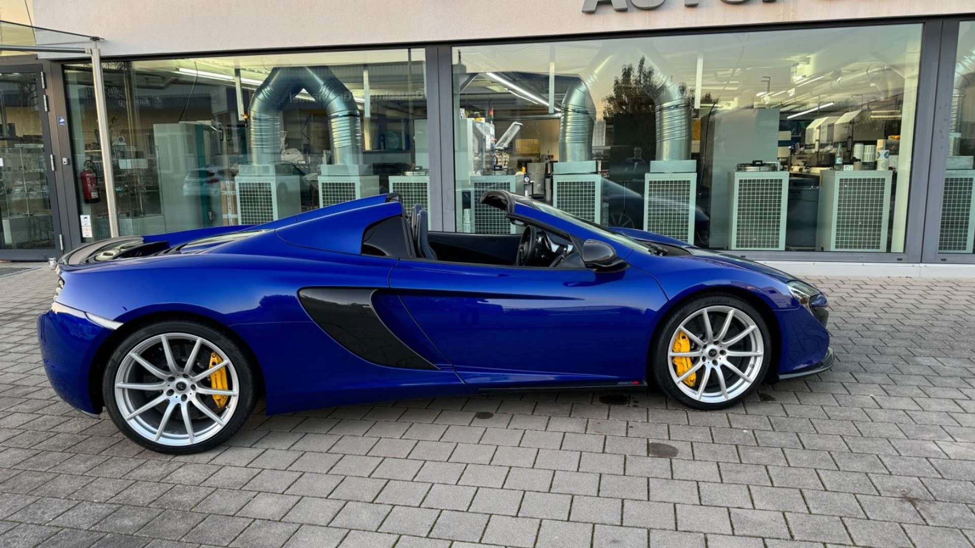 McLaren 650S Spider Carbon Lift - 2014 - Joinsteer - #10