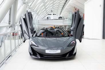 McLaren 600LT Spider 3.8 V8 Senna Seats — photo 35