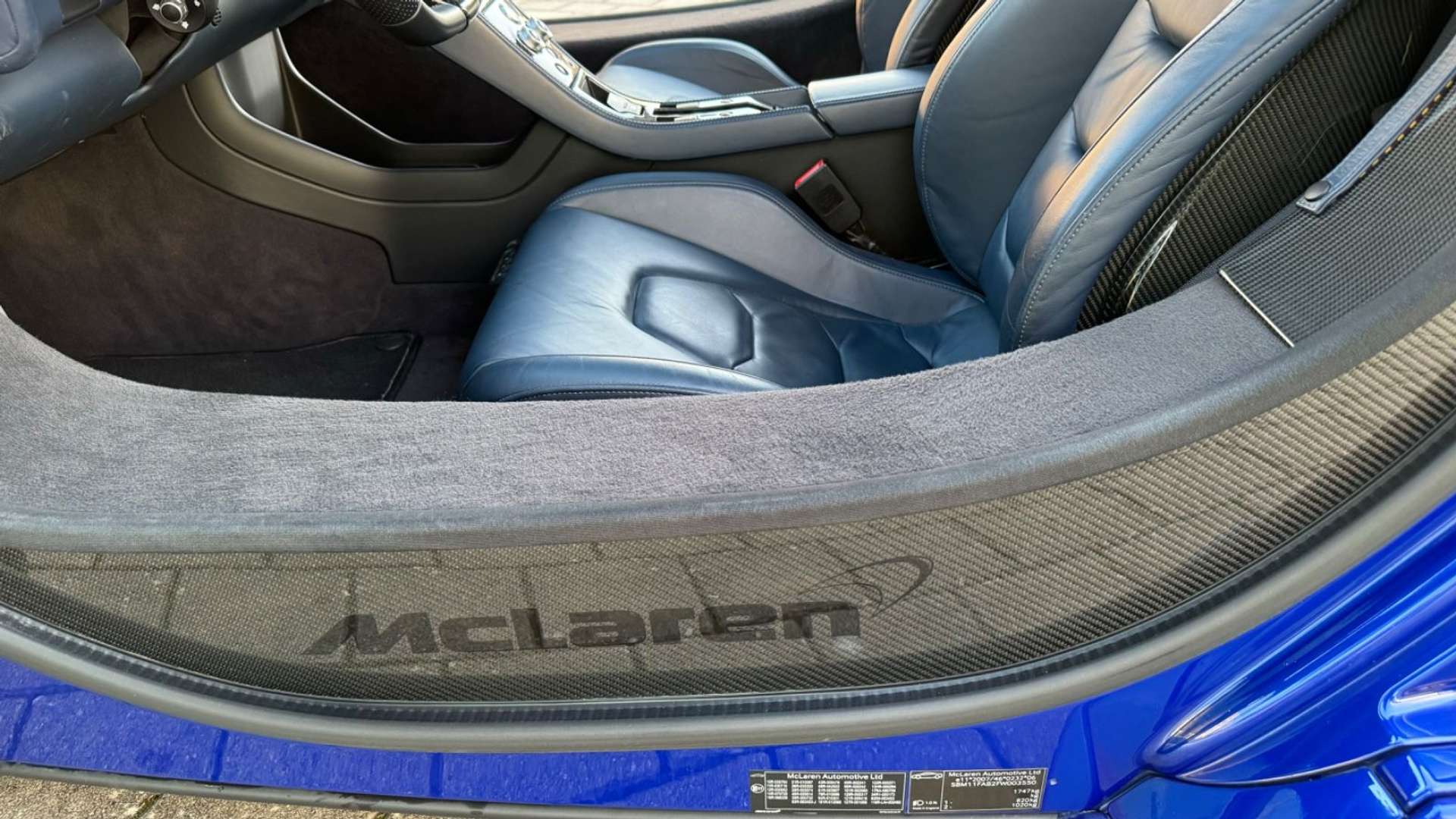 McLaren 650S Spider Carbon Lift - 2014 - Joinsteer - #14