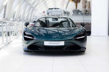 McLaren 720S Spider 4.0 V8 Performance — photo 36