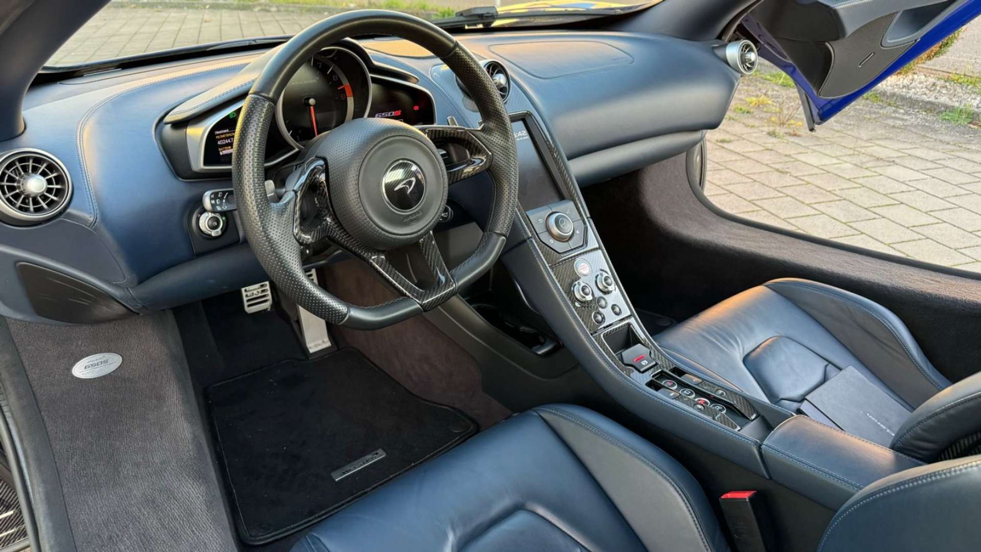 McLaren 650S Spider Carbon Lift - 2014 - Joinsteer - #16