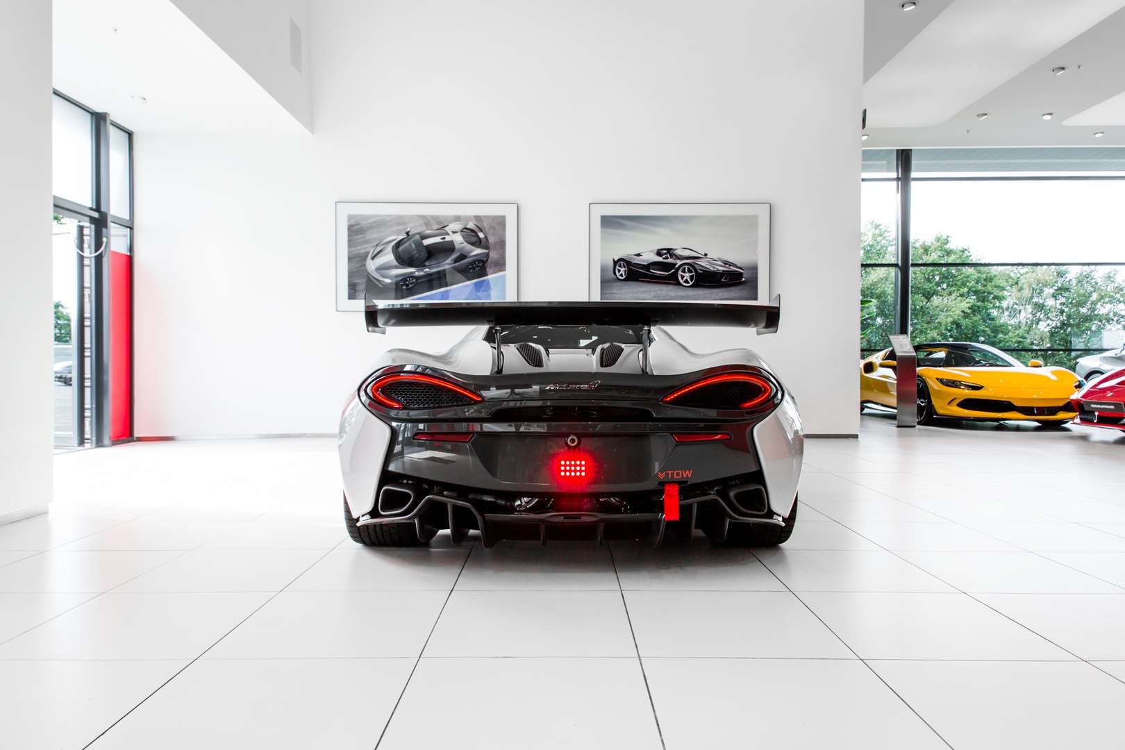 McLaren 570S GT4 - 2017 - Joinsteer - #30