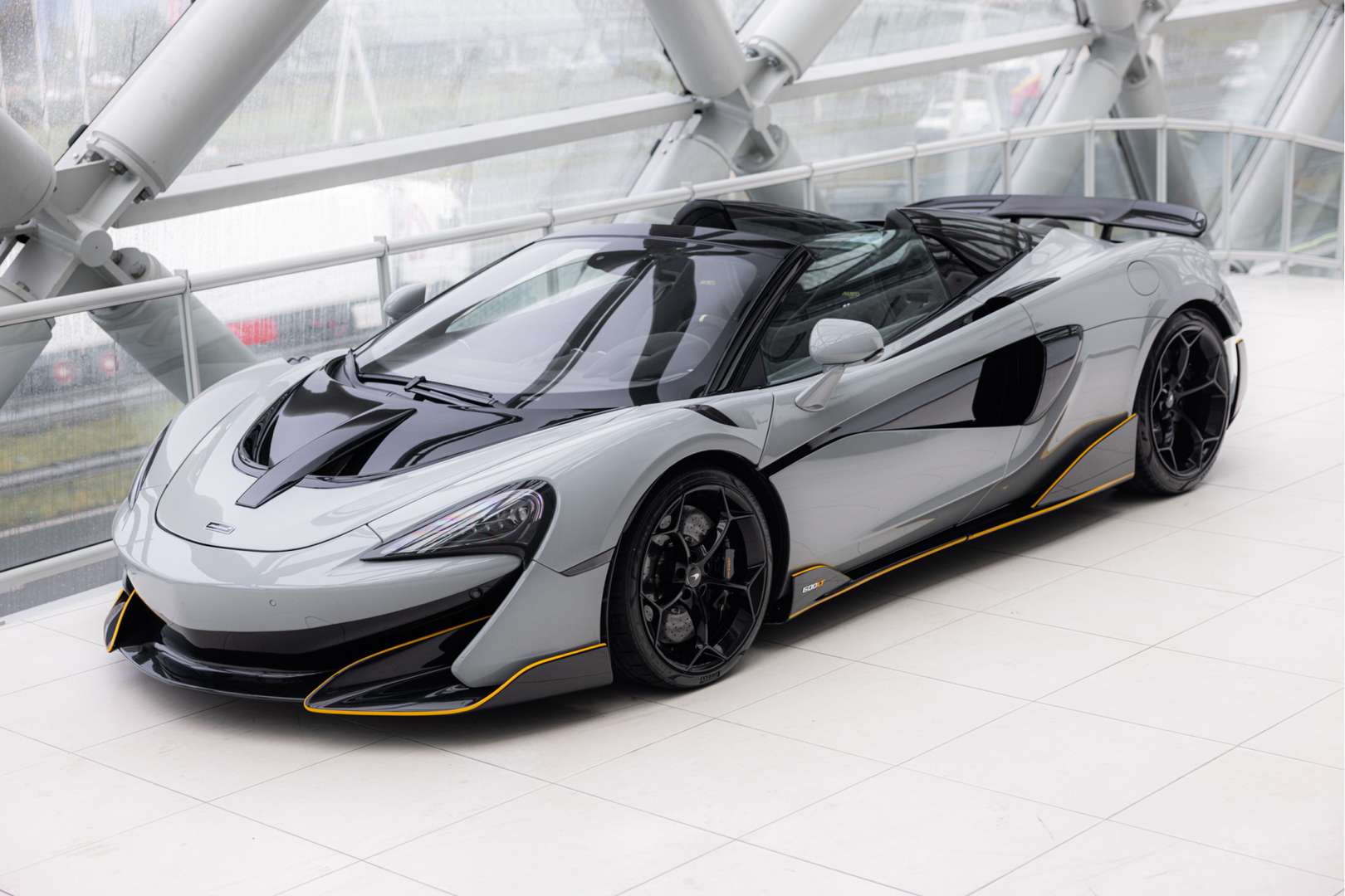 McLaren 600LT Spider 3.8 V8 MSO Dove Grey - 2021 - Joinsteer - #46
