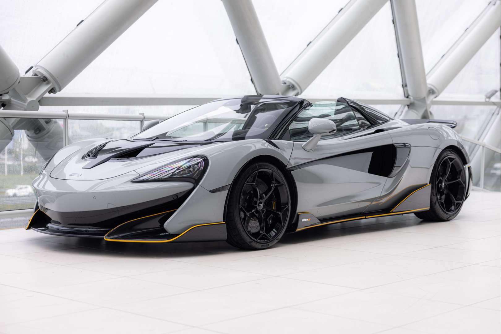 McLaren 600LT Spider 3.8 V8 MSO Dove Grey - 2021 - Joinsteer - #47