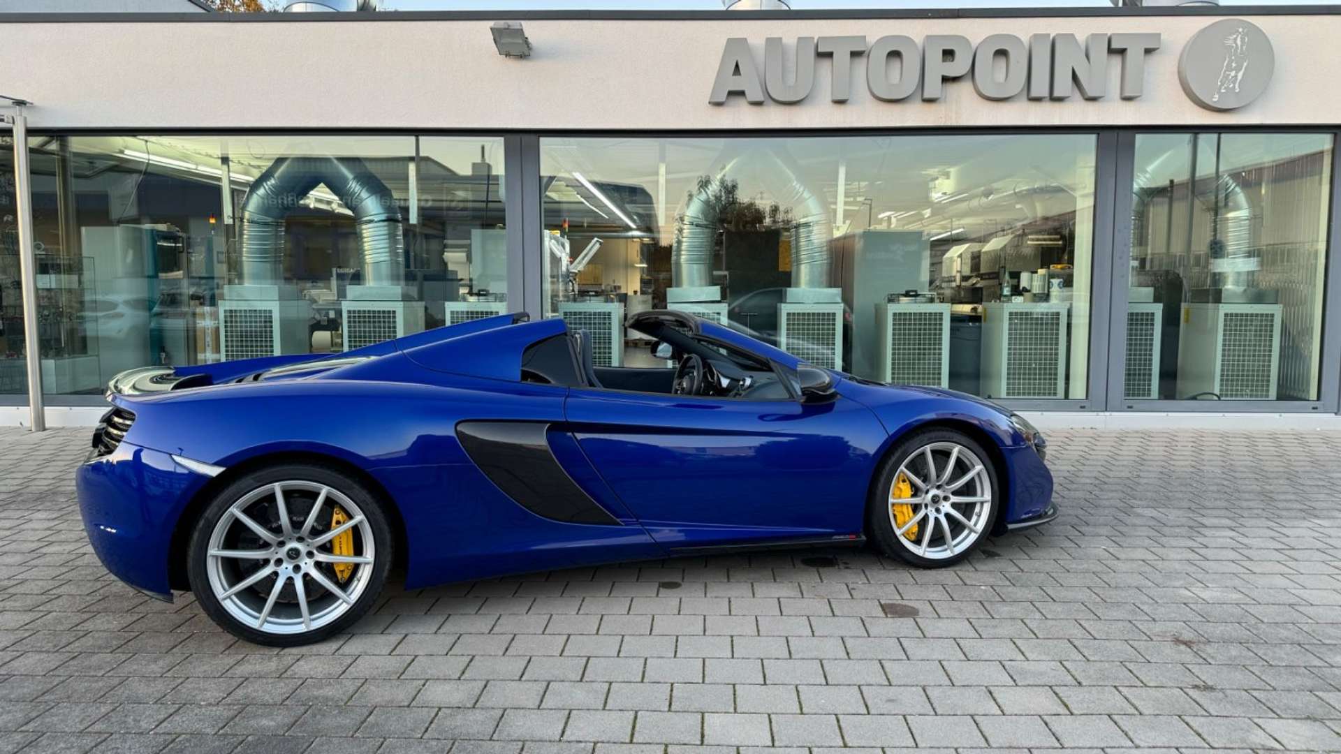 McLaren 650S Spider Carbon Lift - 2014 - Joinsteer - #25