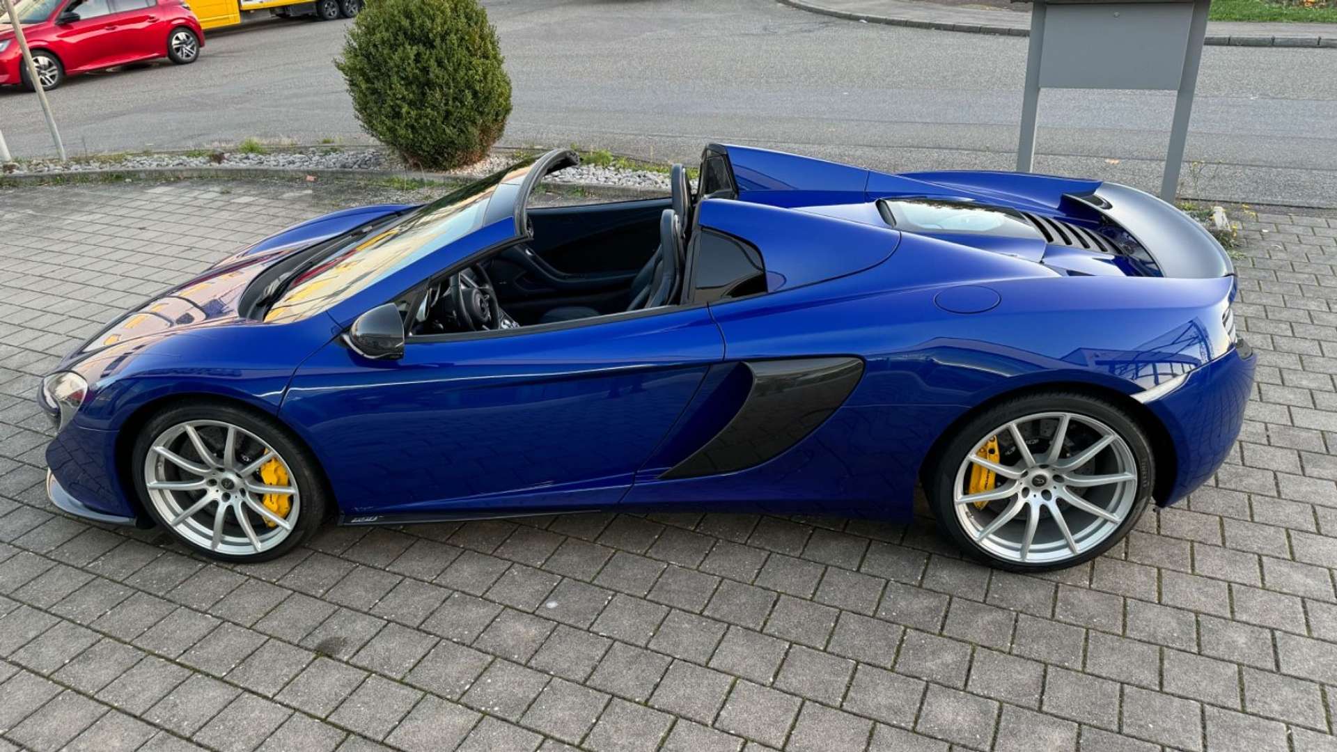 McLaren 650S Spider Carbon Lift - 2014 - Joinsteer - #27