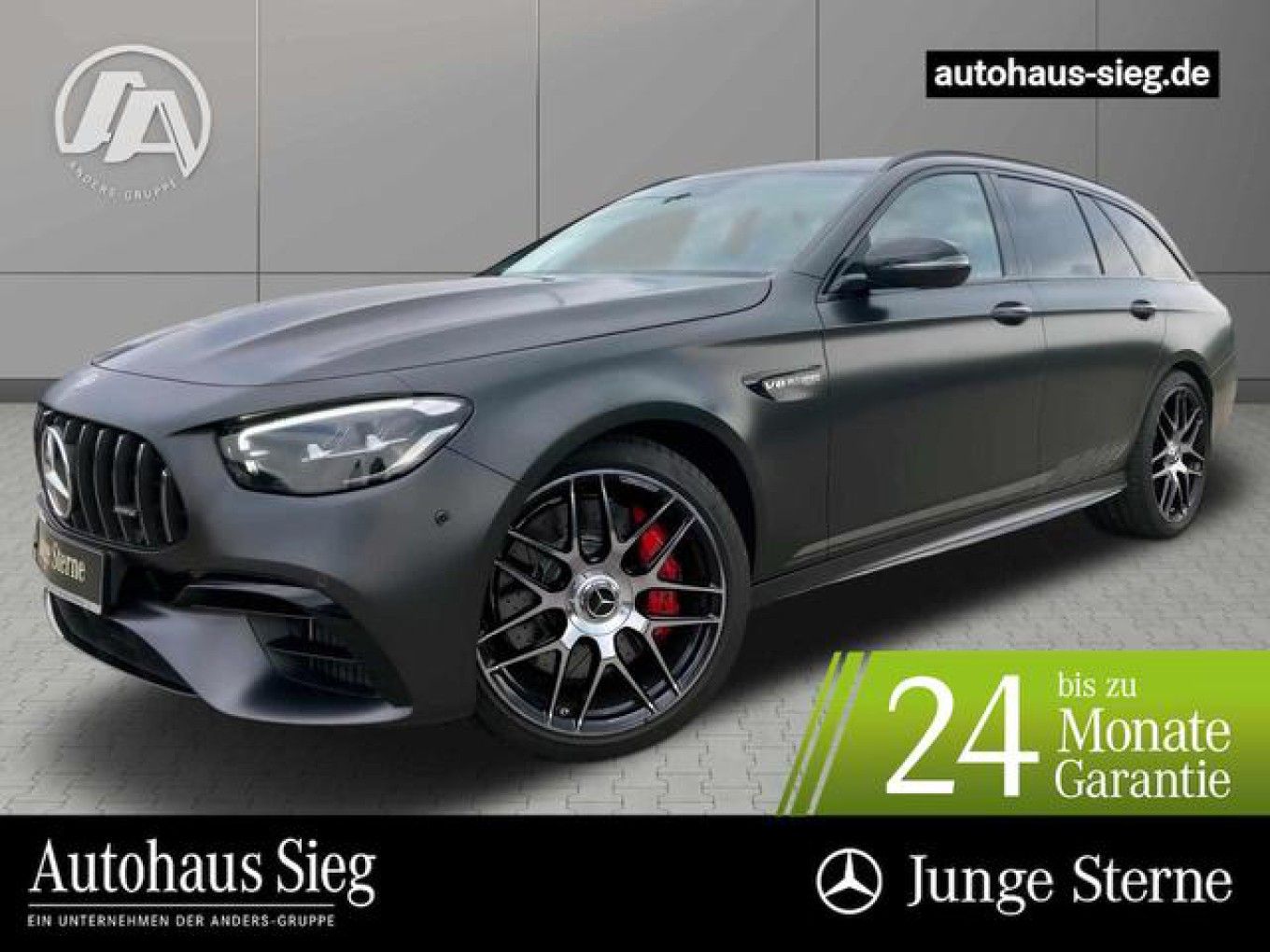 Mercedes Classe E -AMG E 63 S 4MATIC+ T-Modell - 2023 - Joinsteer - #1