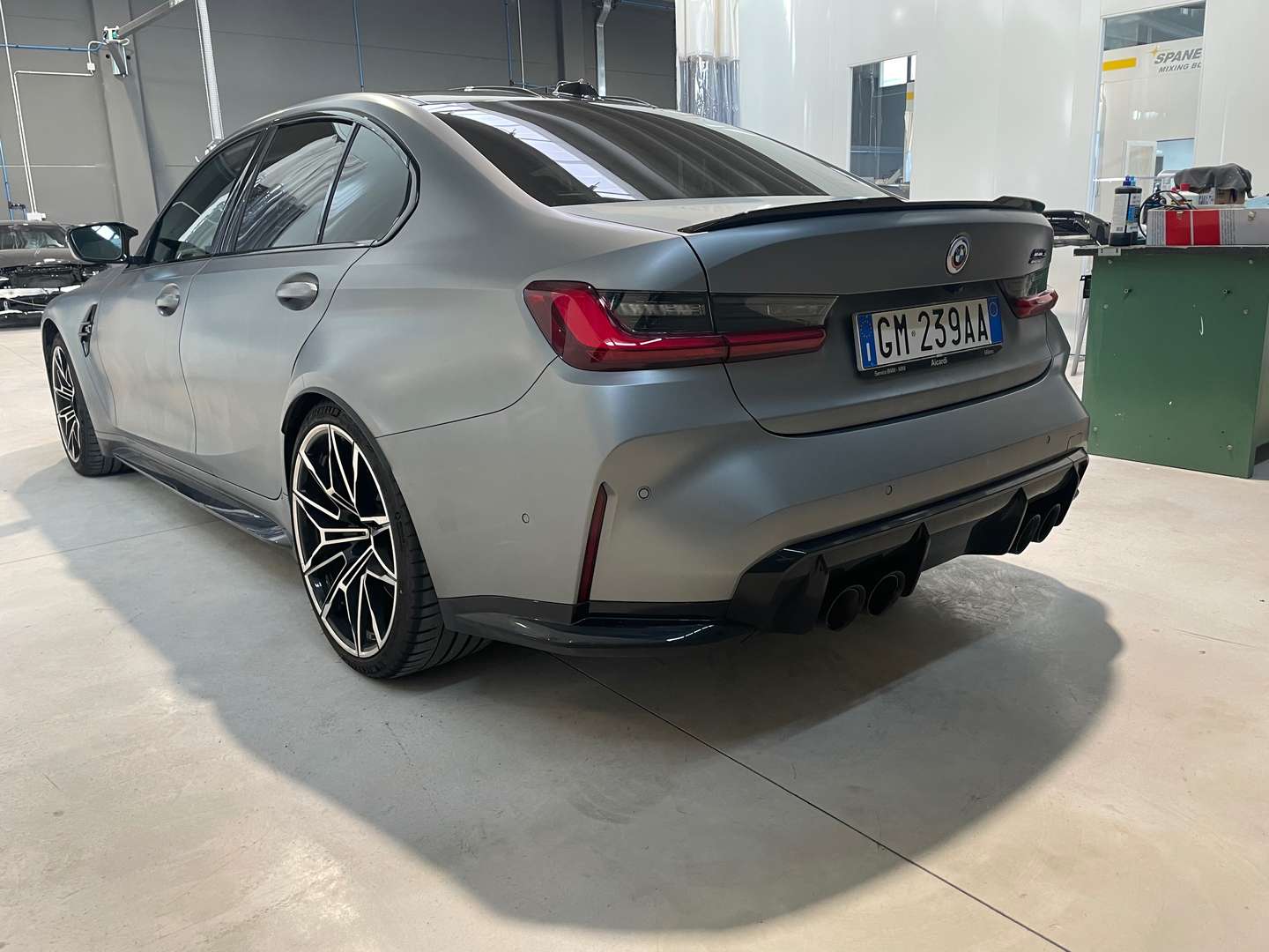 BMW M3 3.0 Competition - 2022 - Joinsteer - #8