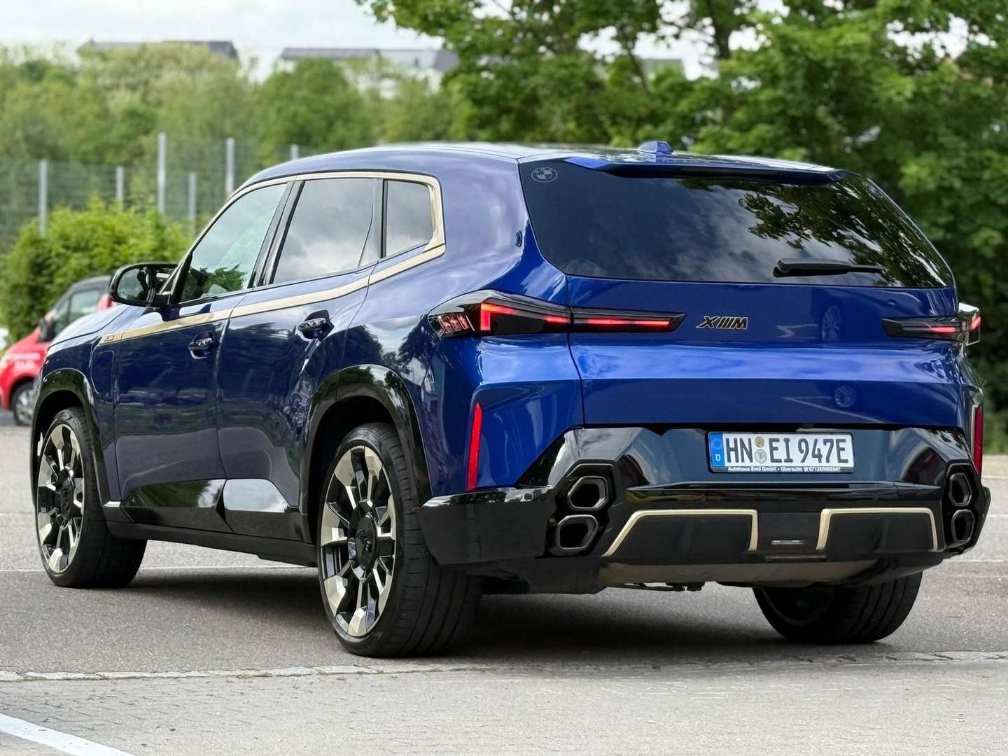 BMW XM Individual - 2024 - Joinsteer - #4