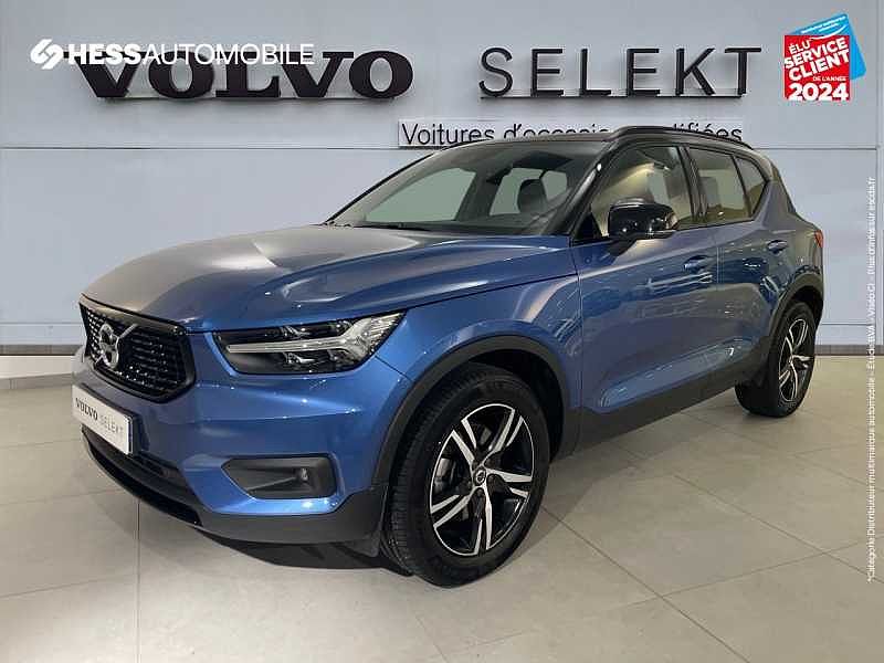 Volvo XC40 R-Design D4 AdBlue Jantes 18" Eco Pneu - 2018 - Joinsteer