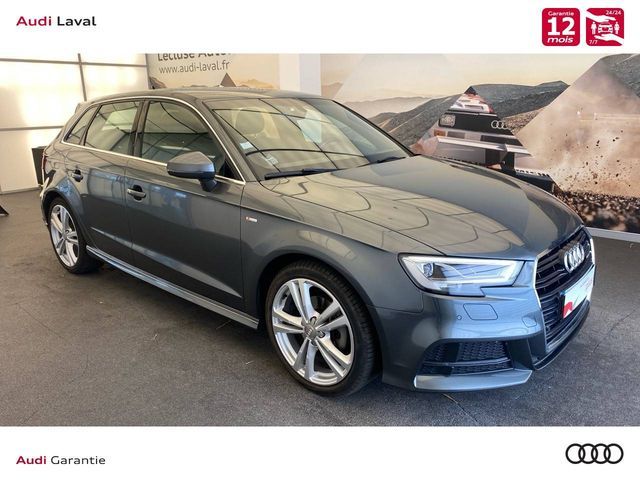 Audi A3 Sportback S Line Plus 35 TFSI 150 Ch S Tronic - 2019 - Joinsteer - #1
