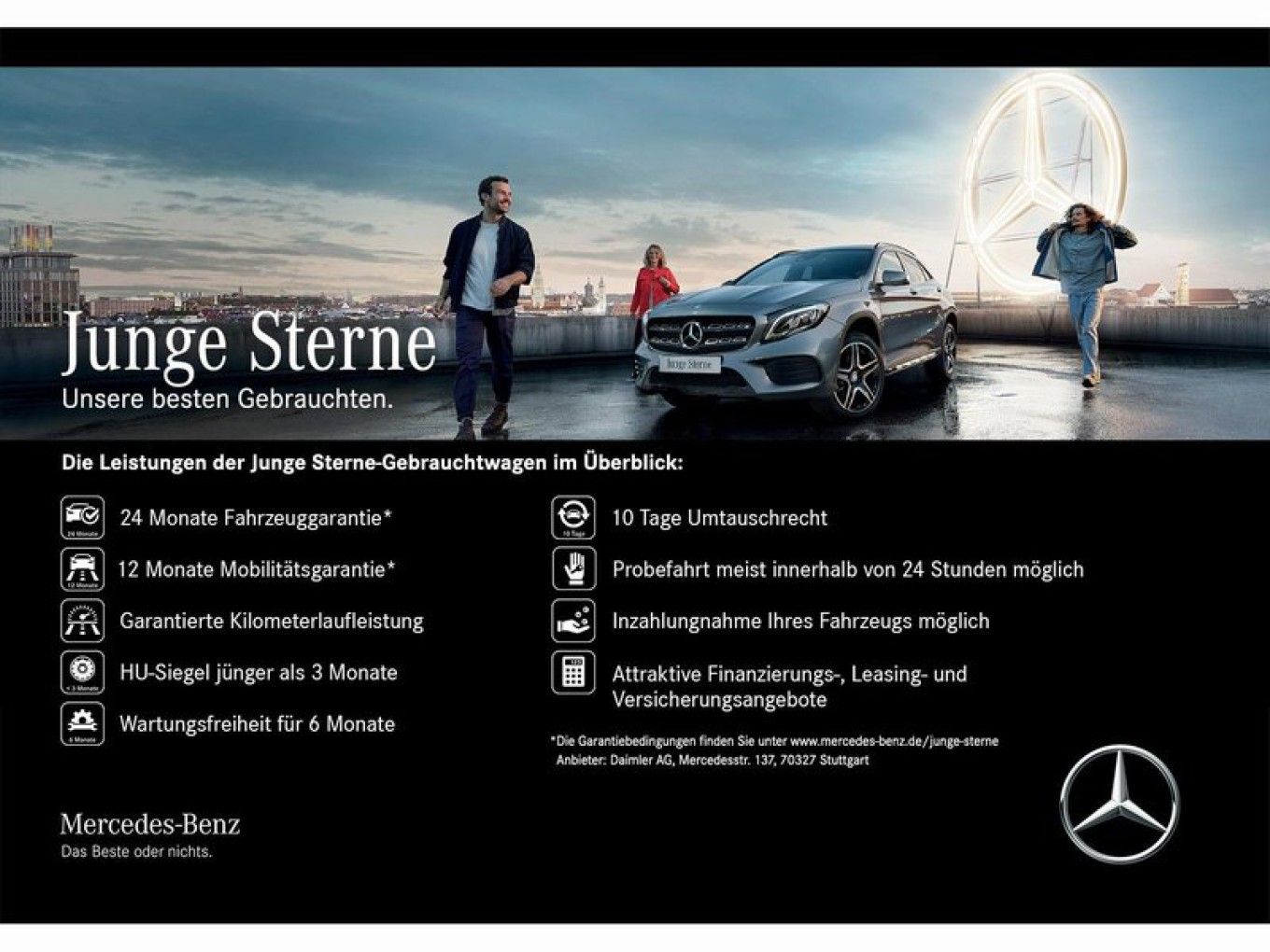Mercedes EQC 400 4MATIC Service+ - 2021 - Joinsteer - #1