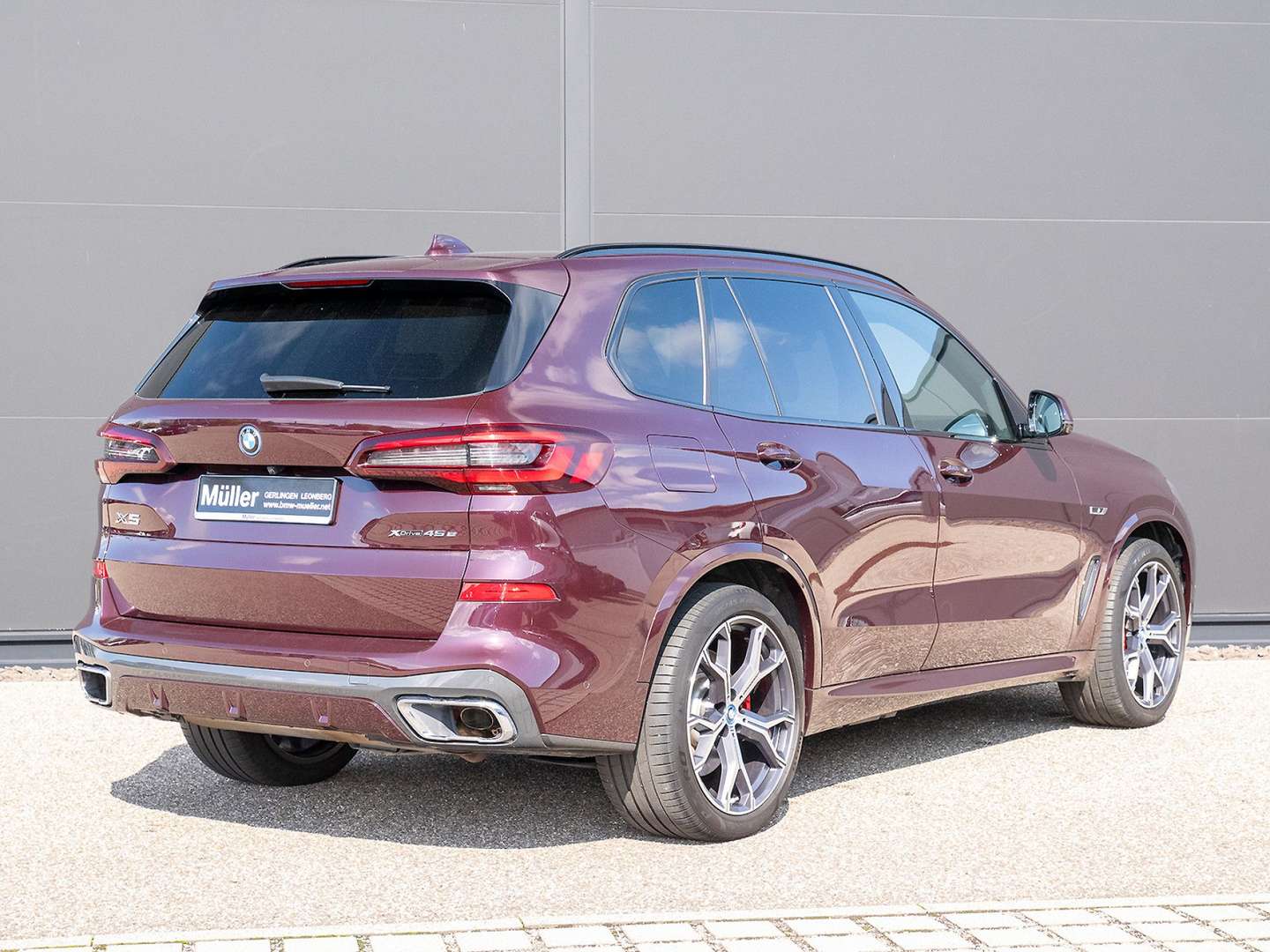BMW X5 M Sport XDrive45e - 2022 - Joinsteer - #1