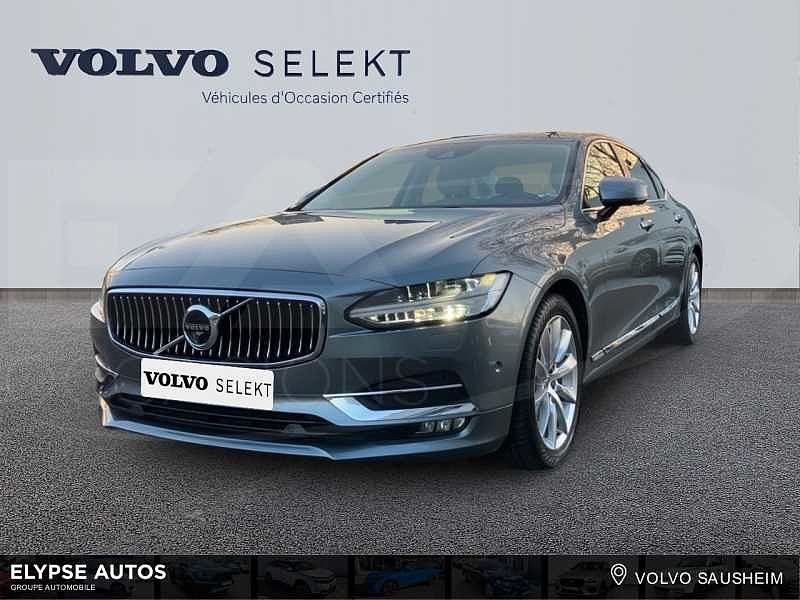 Volvo S90 Inscription D5 Geatronic 8 - 2018 - Joinsteer - #1