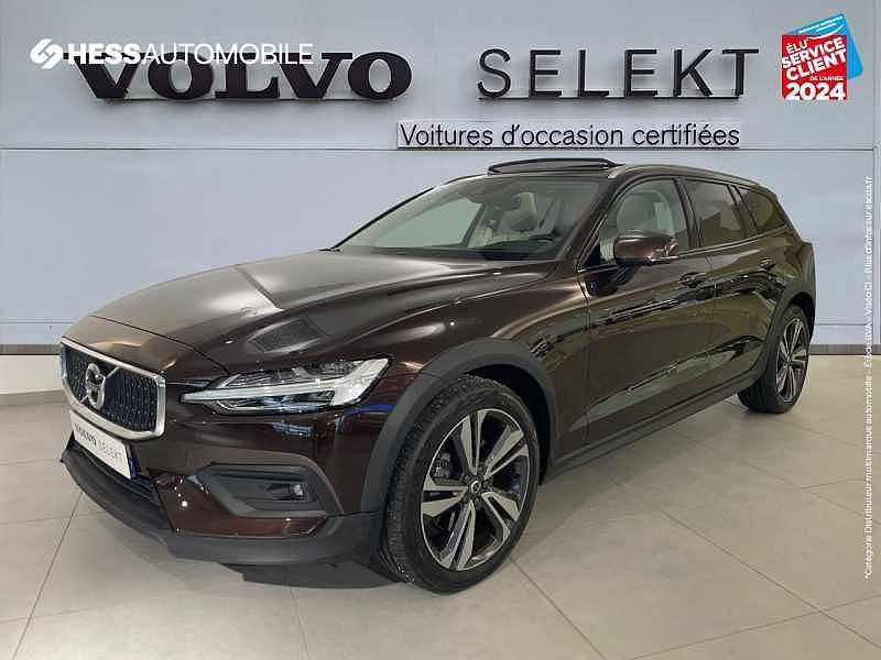Volvo V60 Cross Country Pro D4 - 2021 - Joinsteer - #1