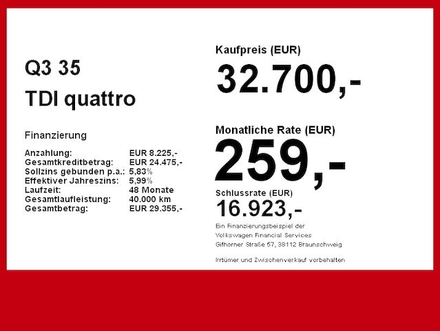 Audi Q3 SUV S Line 35 TDI Quattro S Tronic - 2022 - Joinsteer - #4