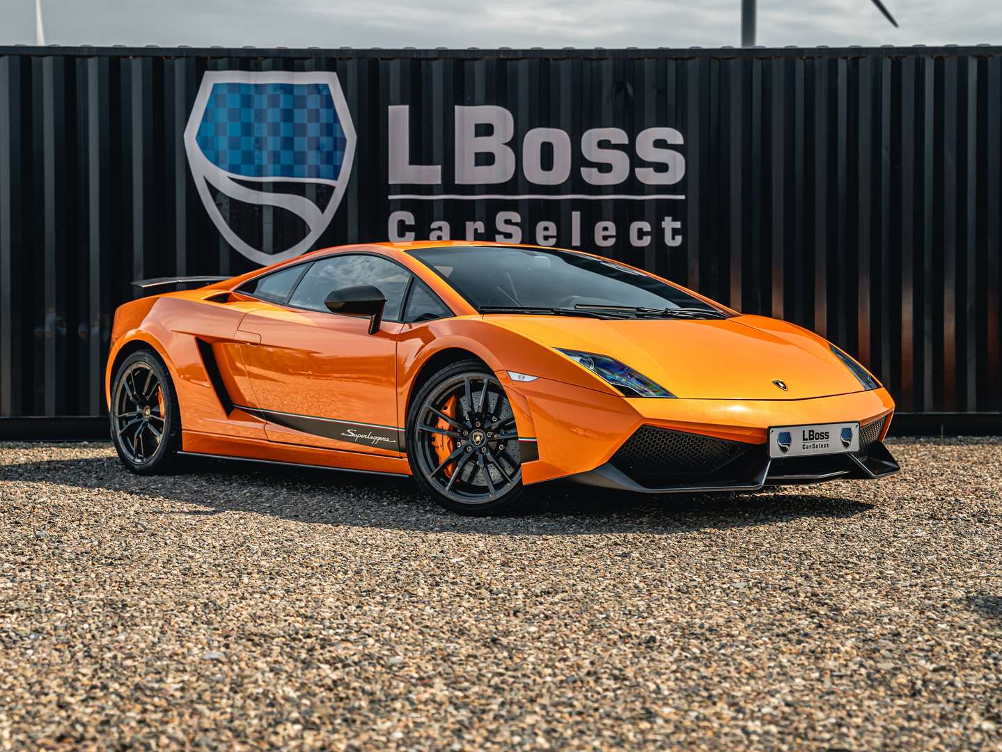 Lamborghini Gallardo Superleggera - 2011 - Joinsteer - #1