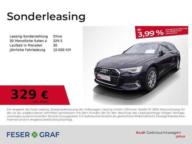 Audi A6 Avant Advanced 45 TFSI S Tronic - 2025 - Joinsteer - #1