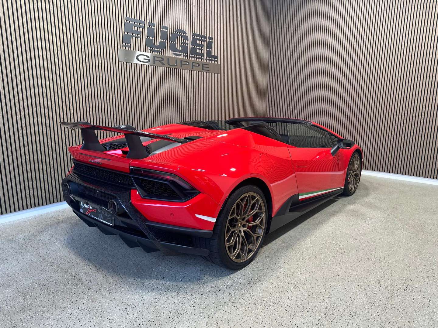 Lamborghini Huracán Performante Spyder - 2018 - Joinsteer - #3