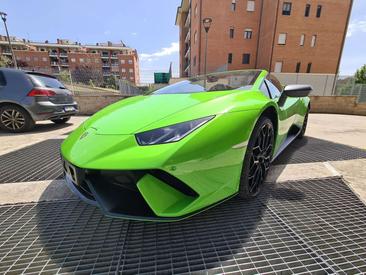 Lamborghini Huracán Performante Spyder — photo 7