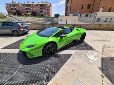 Lamborghini Huracán Performante Spyder — photo 9