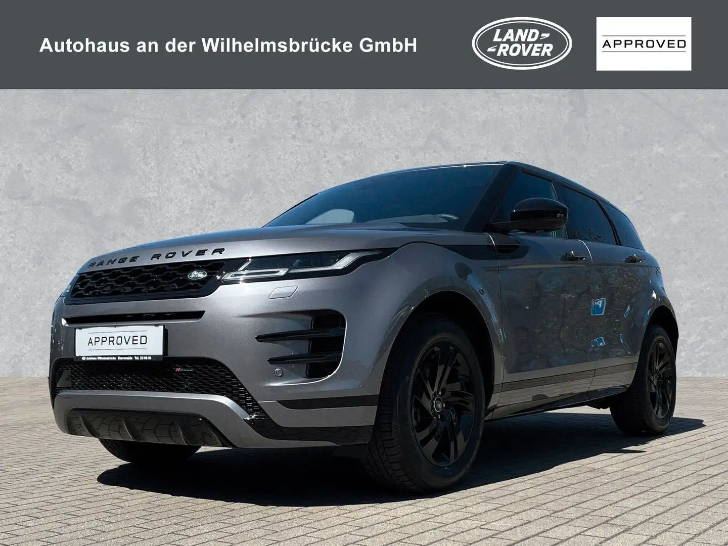 Land Rover Range Rover Evoque D200 R-DYNAMIC S BLACK PACK - 2022 - Joinsteer