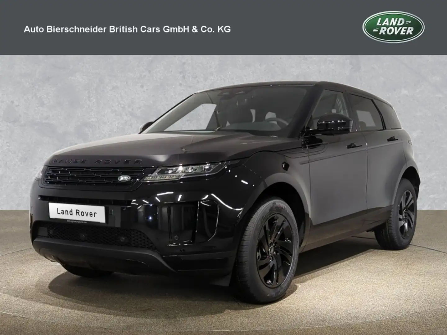 Land Rover Range Rover Evoque P200 S BLACK-PACK ACC - - Joinsteer