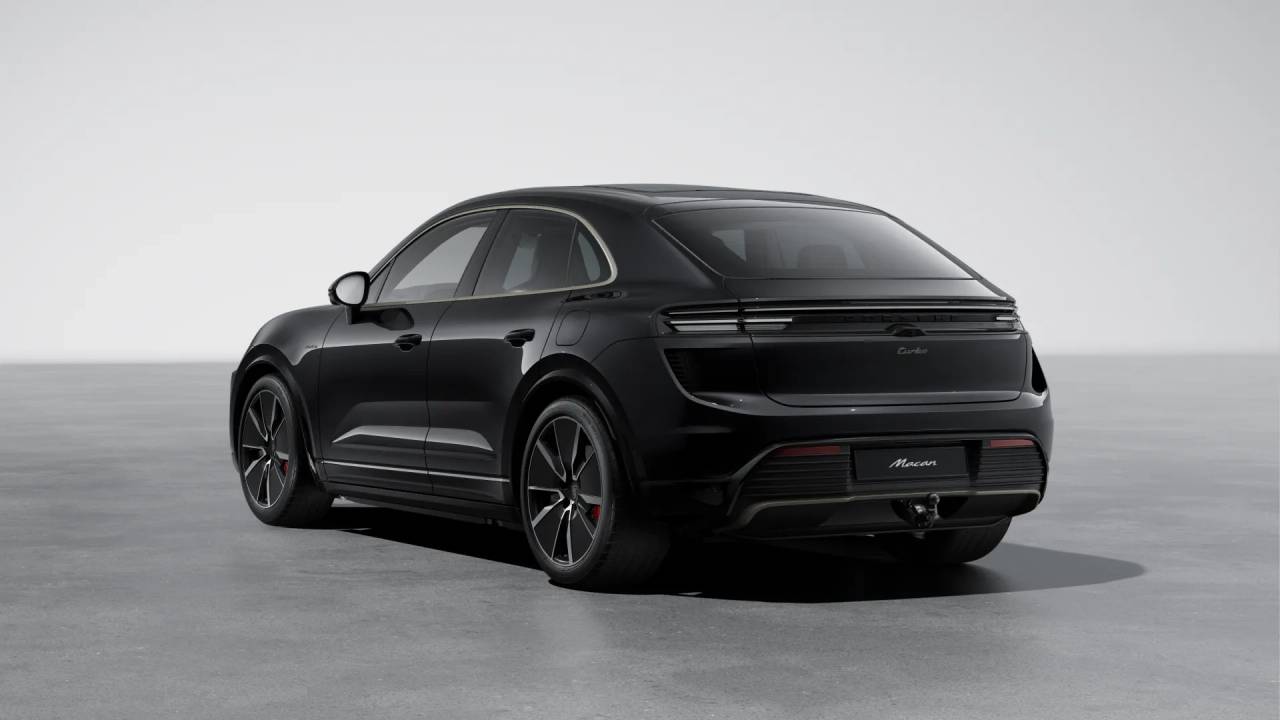 Porsche Macan Electrique Turbo - 2024 - Joinsteer - #3
