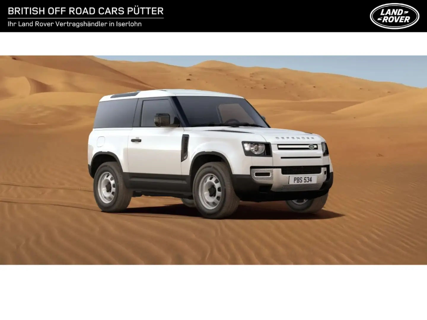 Land Rover Defender 90 Hard Top 3.0 D200 Sauerland Edition - - Joinsteer