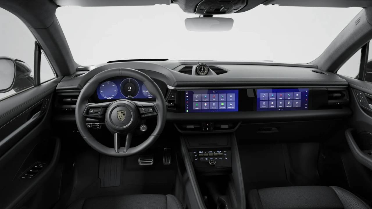 Porsche Macan Electrique Turbo - 2024 - Joinsteer - #10
