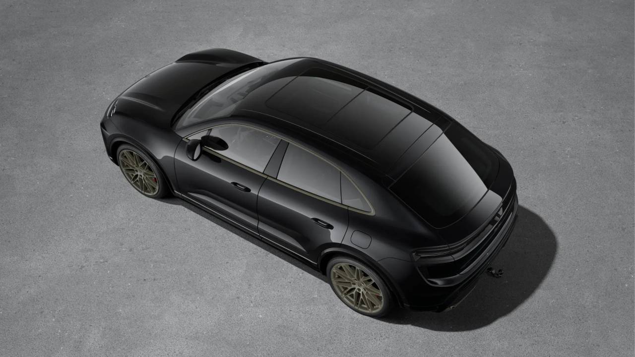 Porsche Macan Electrique Turbo - 2025 - Joinsteer - #4