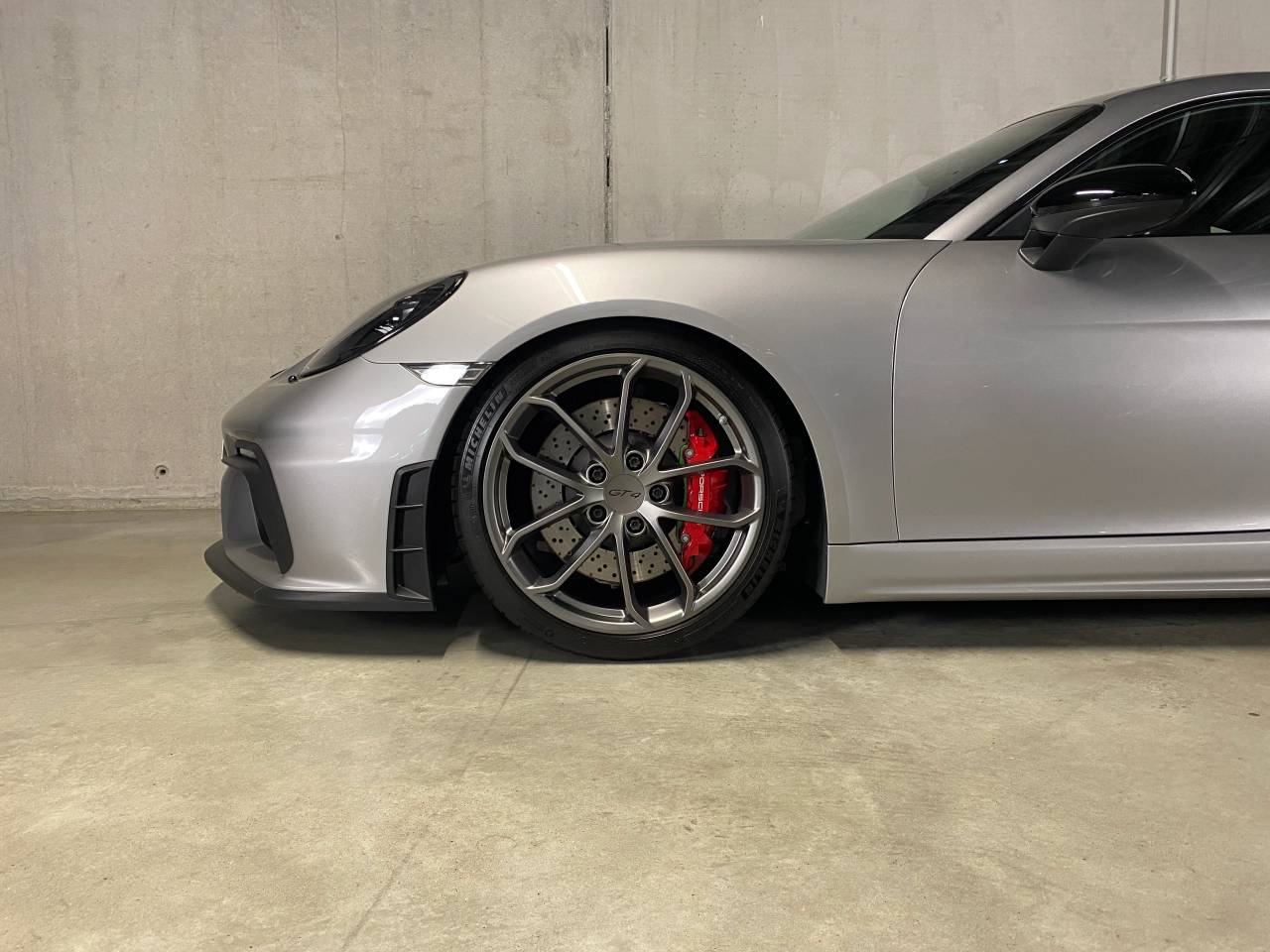 Porsche 718 type 982 Cayman GT4 - 2021 - Joinsteer - #3